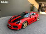 Porsche 718 Cayman GT4 by RACE! 2019 года